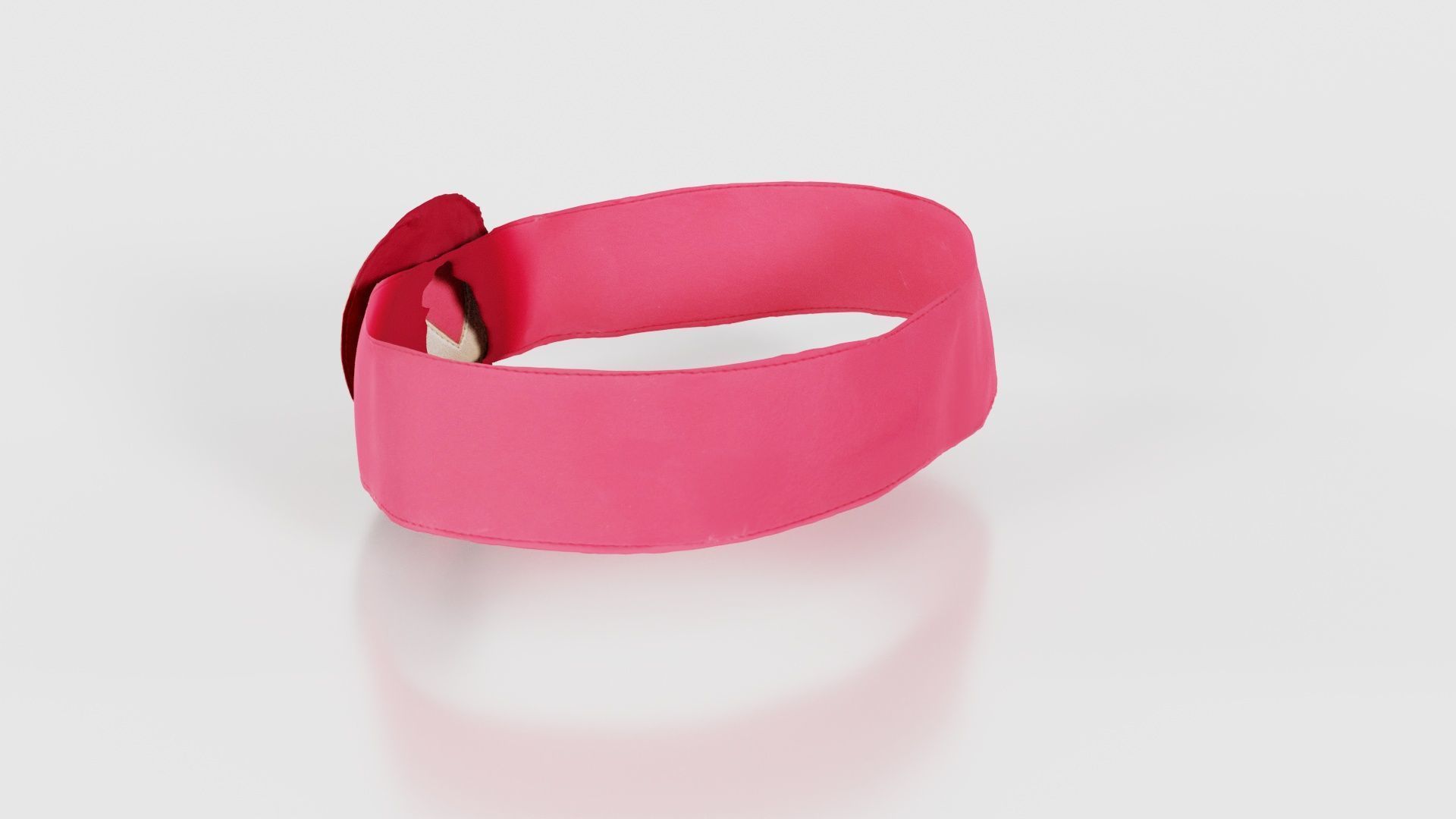 Cross Belt Low-poly 3D model_23