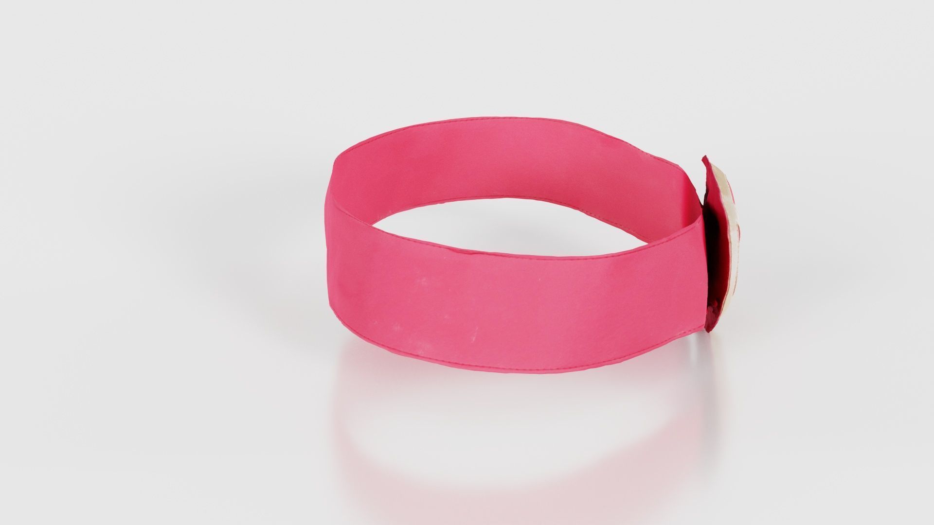 Cross Belt Low-poly 3D model_18