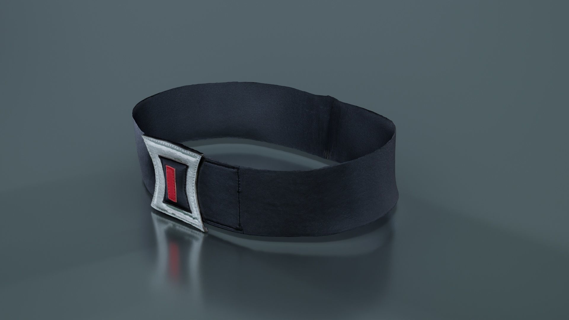 Trap Belt Low-poly 3D model_6