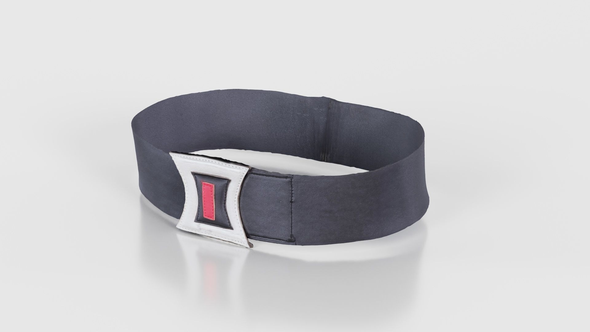 Trap Belt Low-poly 3D model_26