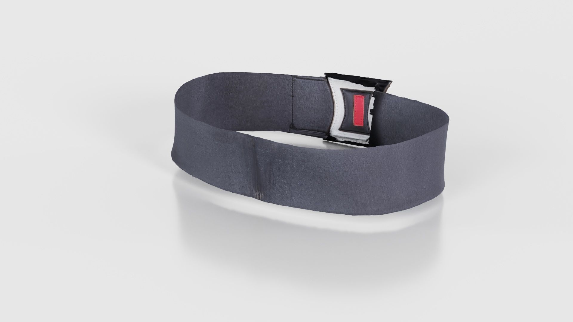 Trap Belt Low-poly 3D model_20