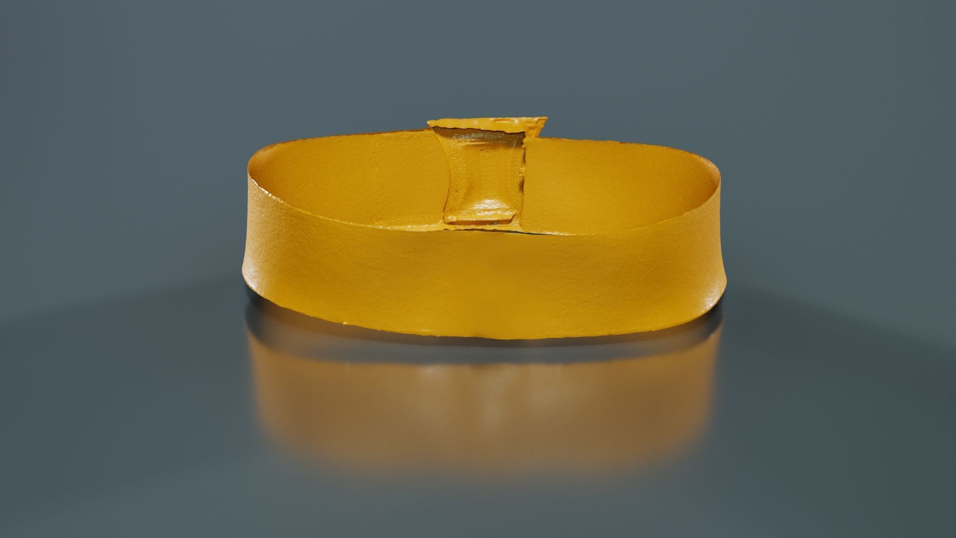 Trap Belt Low-poly 3D model_13