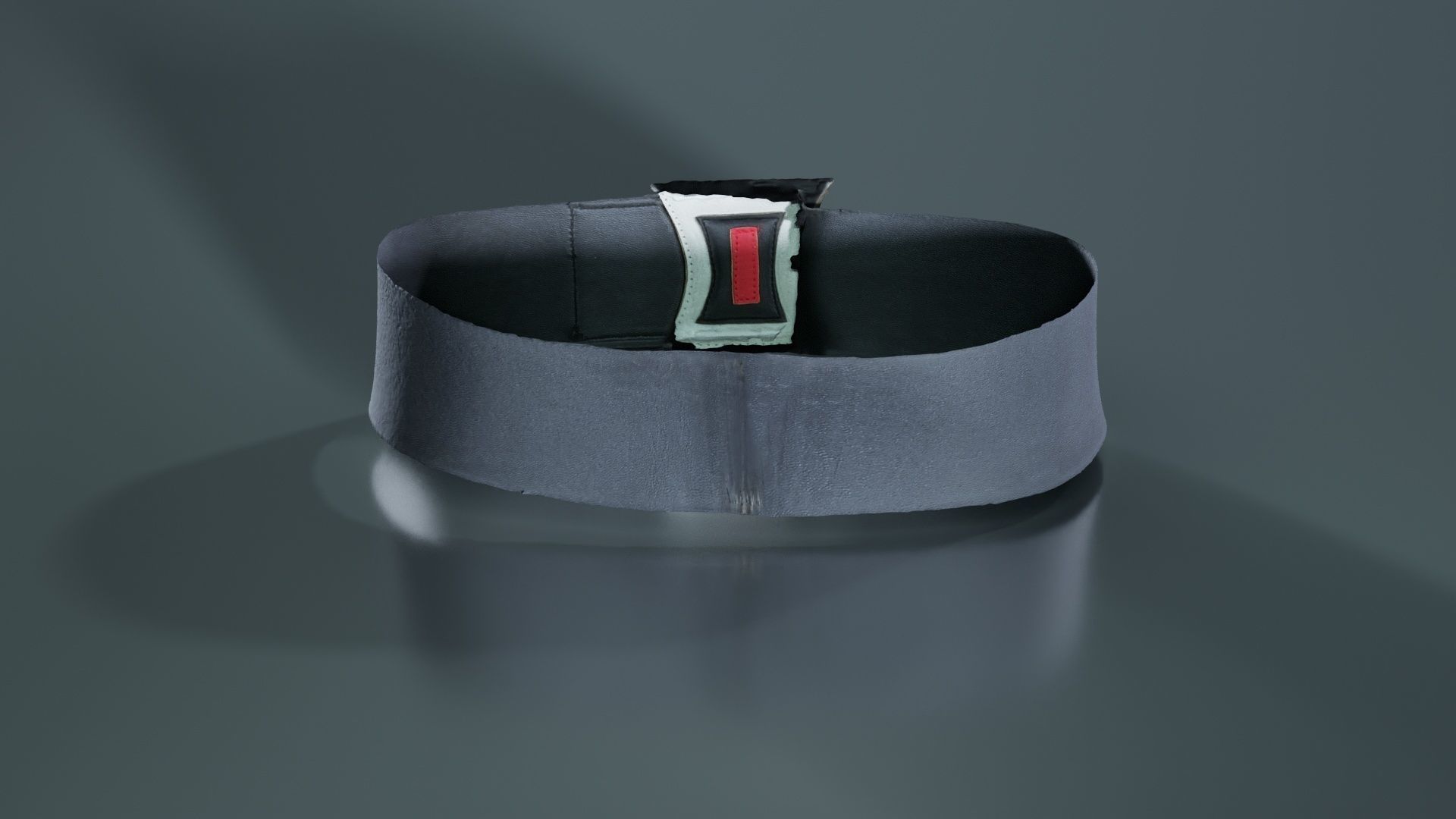 Trap Belt Low-poly 3D model_7