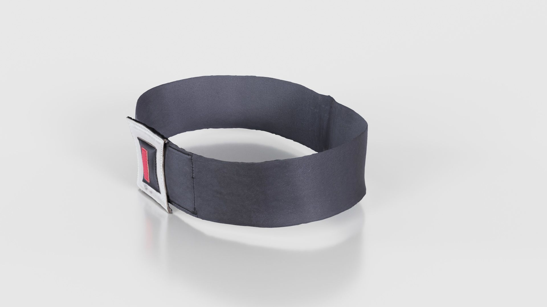 Trap Belt Low-poly 3D model_25