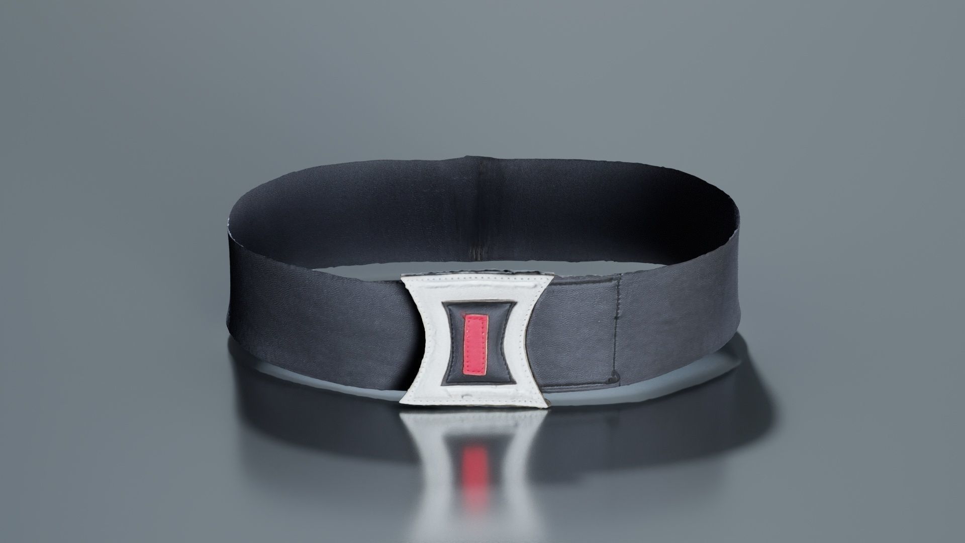 Trap Belt Low-poly 3D model_8