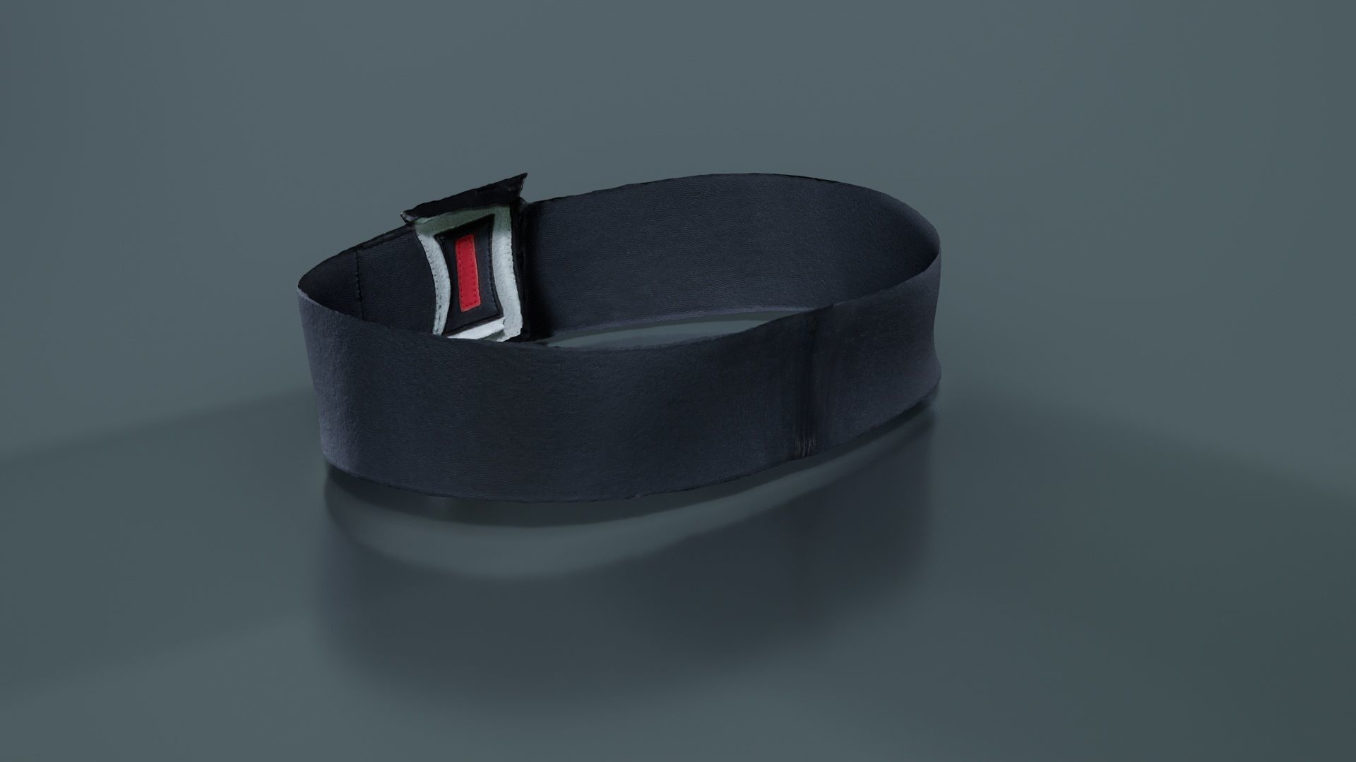 Trap Belt Low-poly 3D model_4