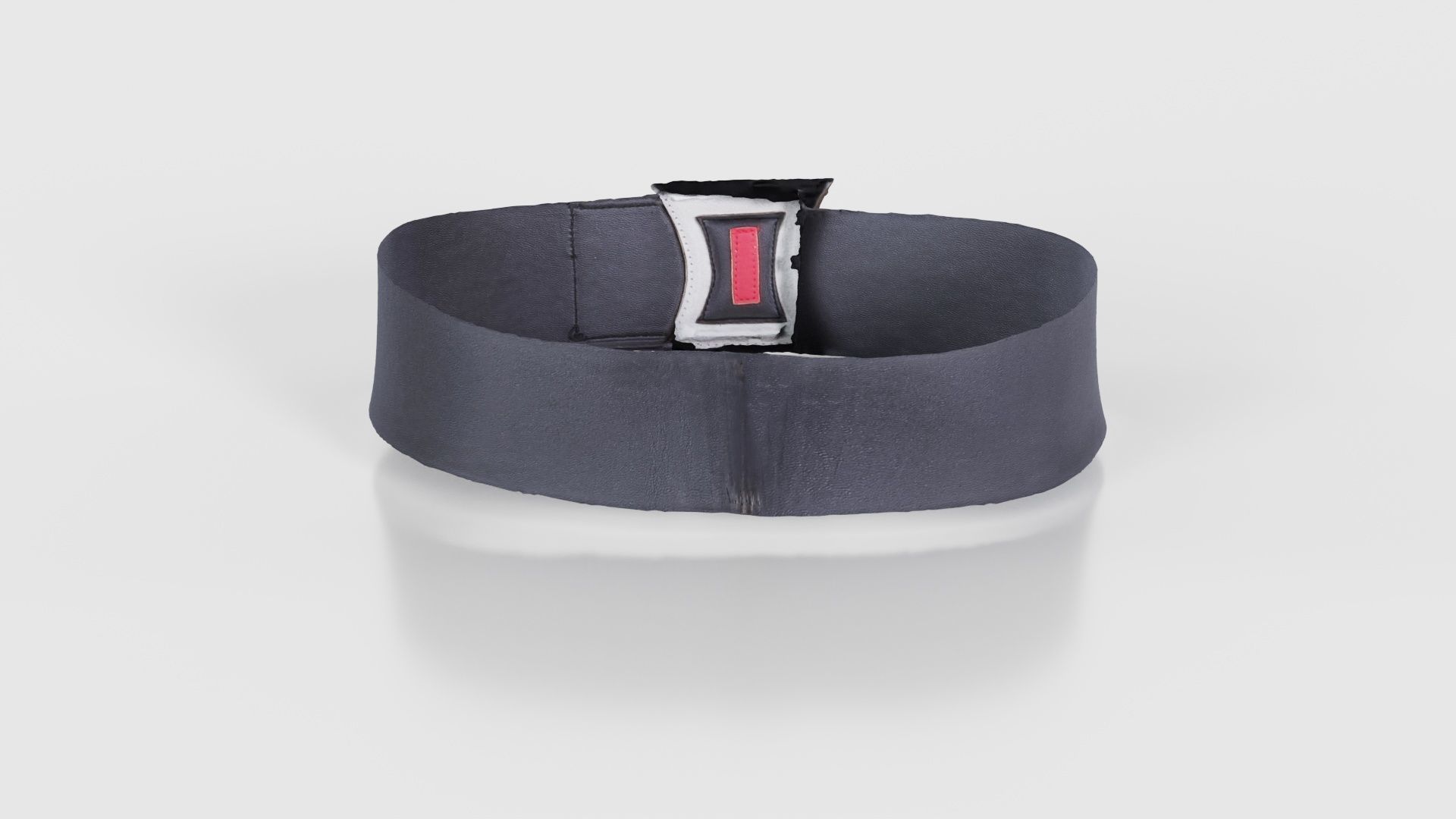 Trap Belt Low-poly 3D model_21