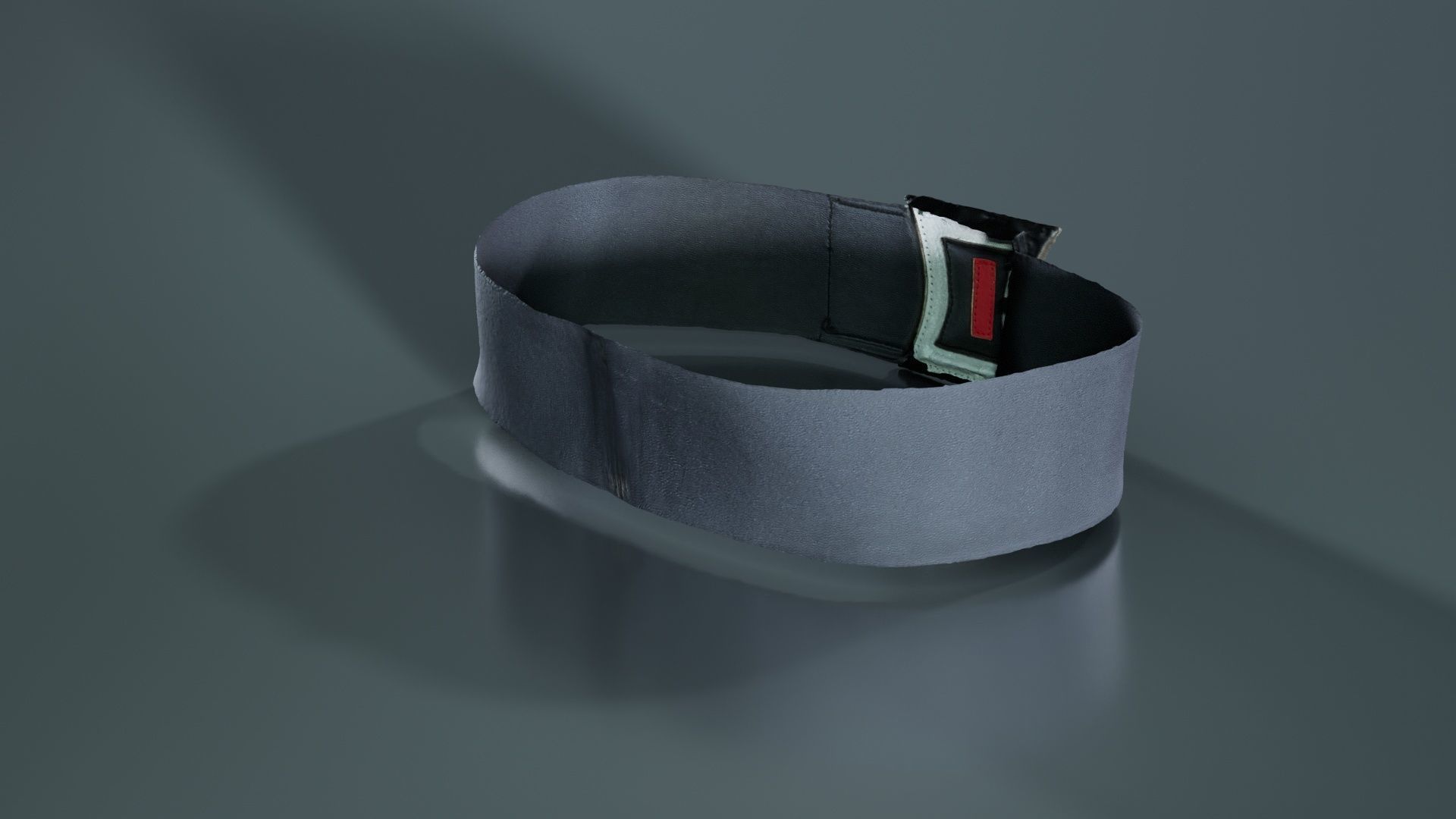 Trap Belt Low-poly 3D model_1