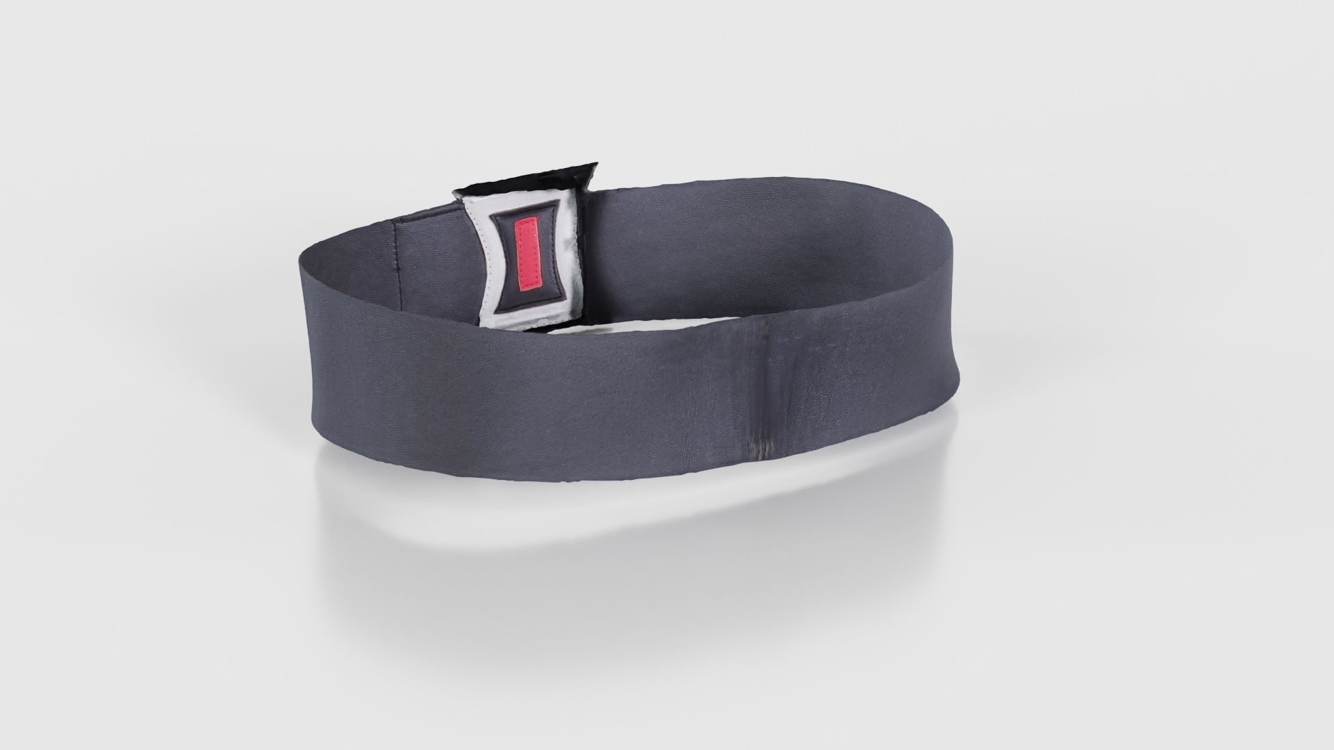 Trap Belt Low-poly 3D model_22