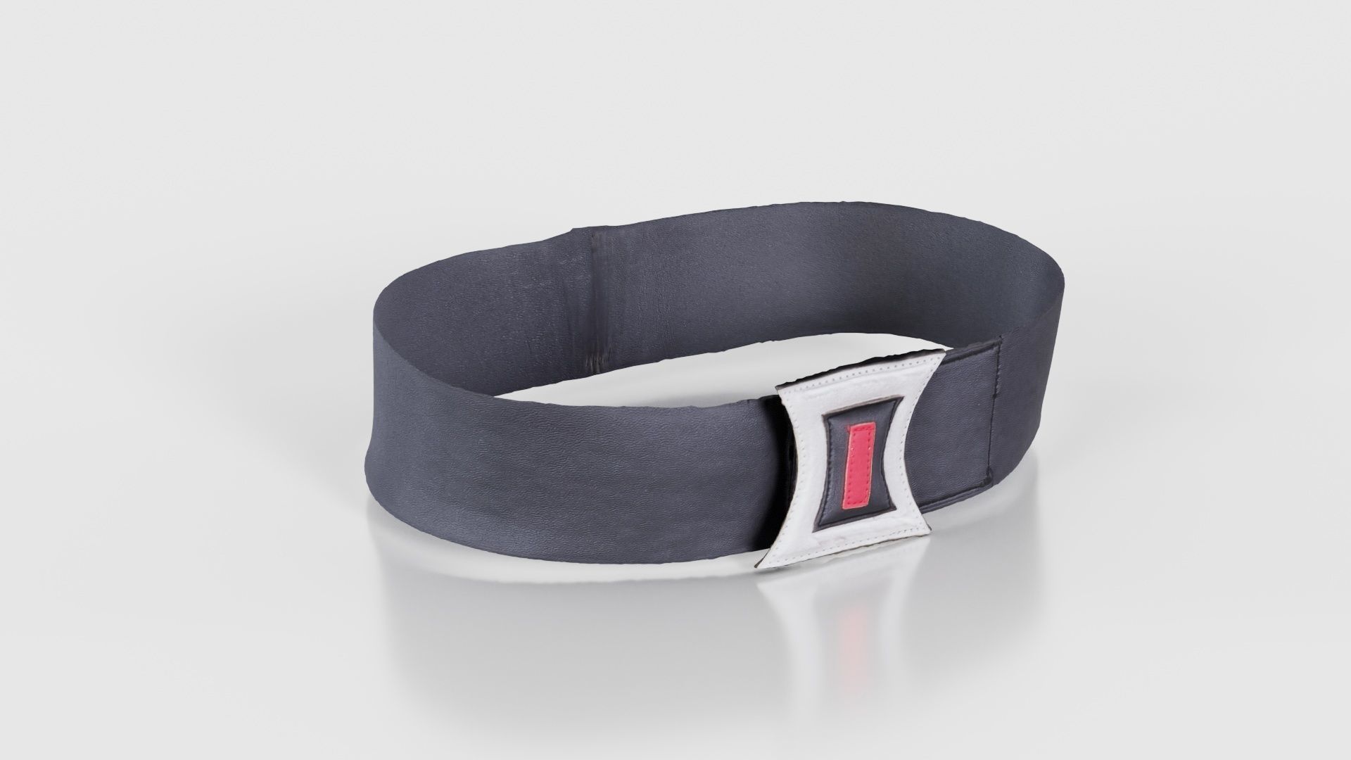 Trap Belt Low-poly 3D model_16