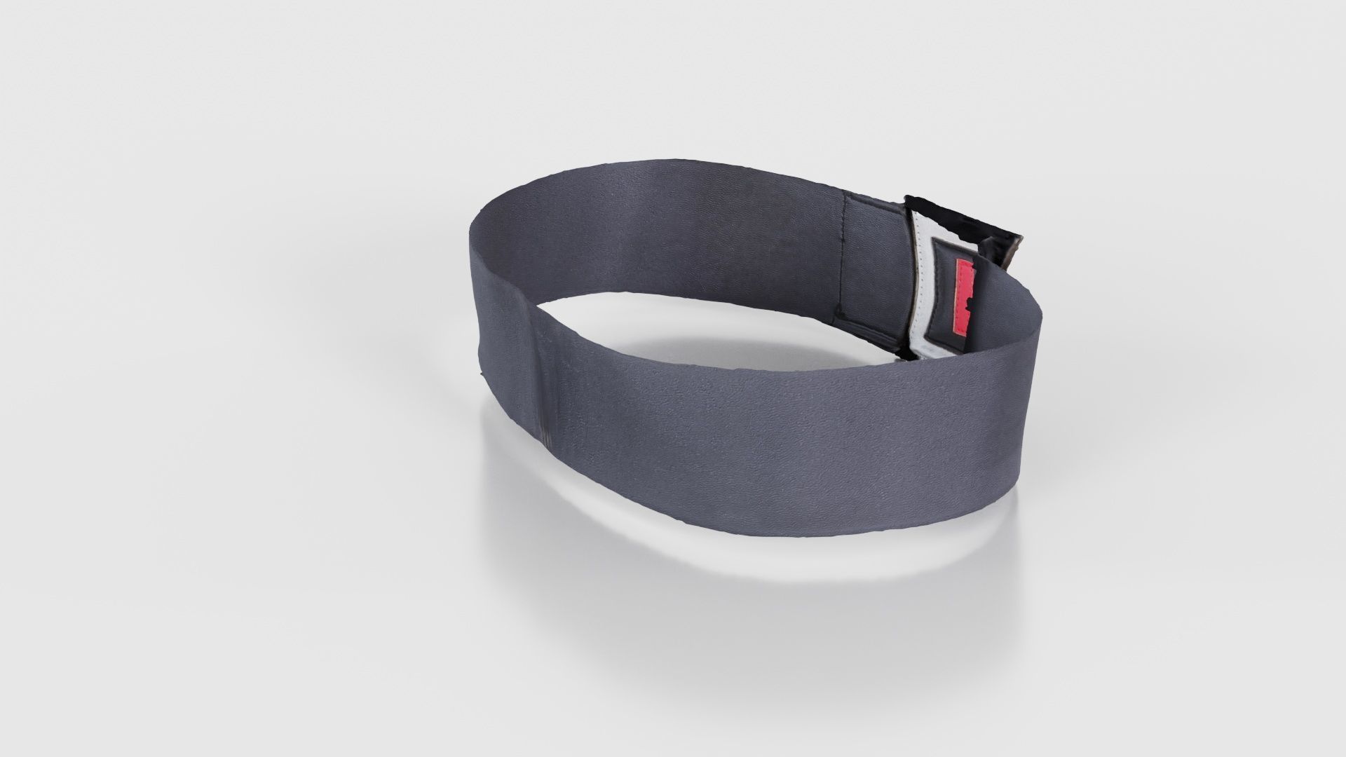 Trap Belt Low-poly 3D model_19