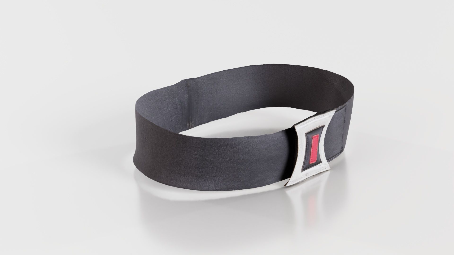 Trap Belt Low-poly 3D model_3