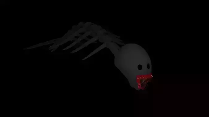 This thing Low-poly 3D model