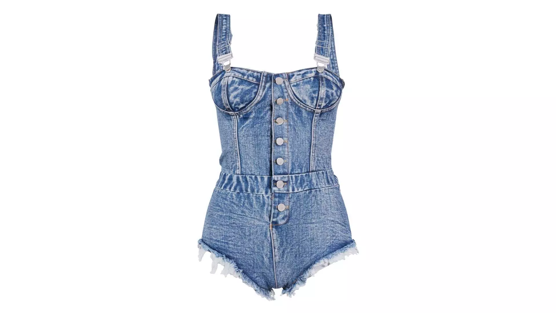 Jeans Dance Suit Low-poly 3D model_0