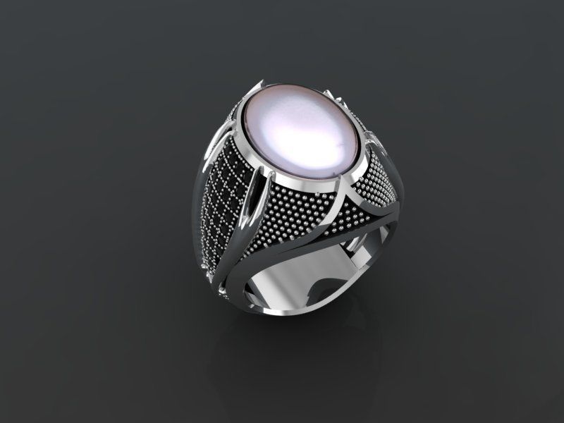 Turkish Inspired 3D Printable Rings Collection 19 Unique Designs _2