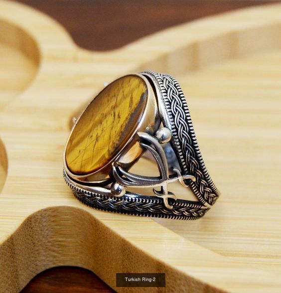 Turkish Inspired 3D Printable Rings Collection 19 Unique Designs _5