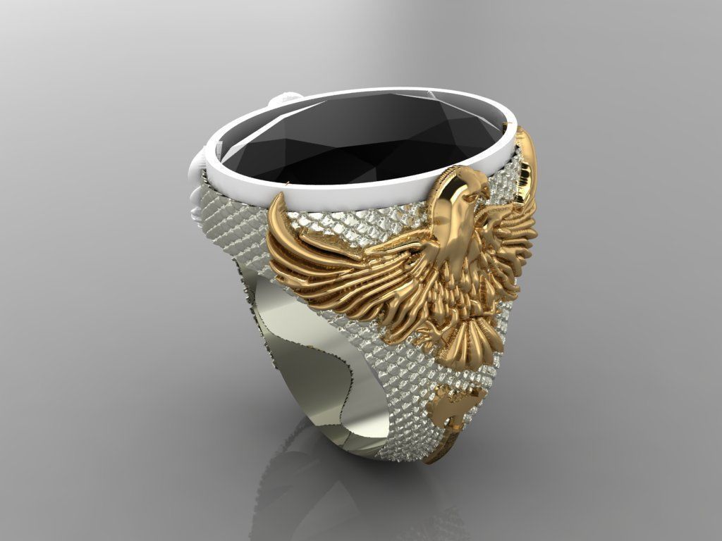 Turkish Inspired 3D Printable Rings Collection 19 Unique Designs _4