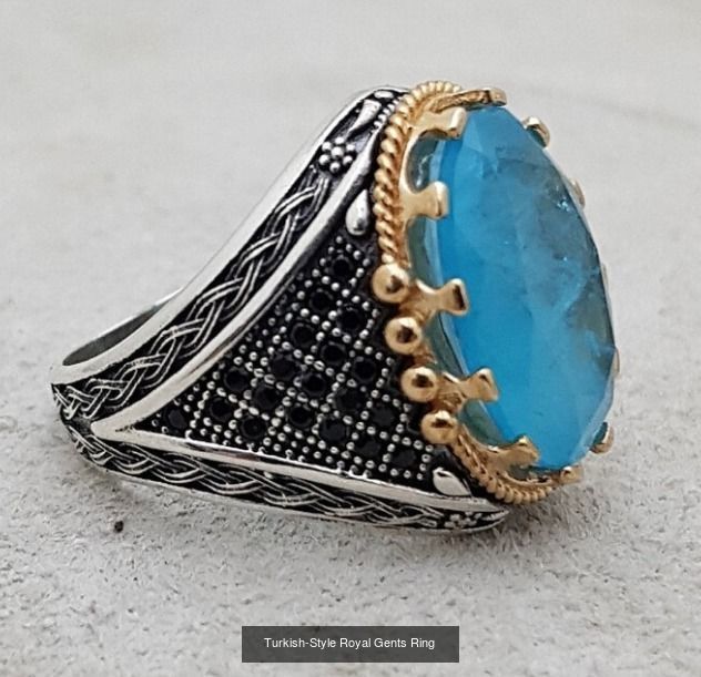 Turkish Inspired 3D Printable Rings Collection 19 Unique Designs _17
