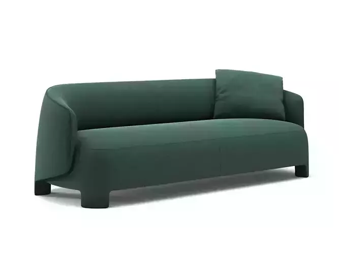 Taru Large Sofa 3D model
