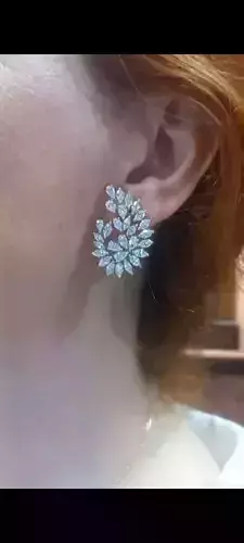 Fantasy earrings by Orkhan