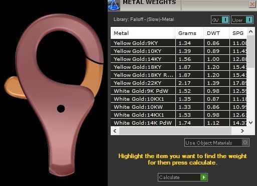 Dual Chain Necklace 3D print model_10