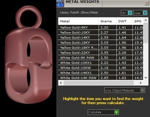 Dual Chain Necklace 3D print model_9