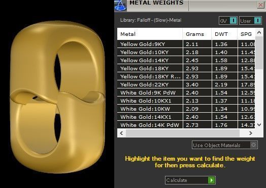 Dual Chain Necklace 3D print model_8