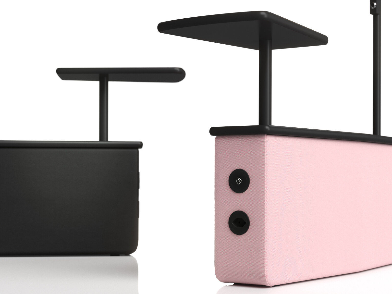 DS 601 Modular Tables and Room Separators 3D model_2