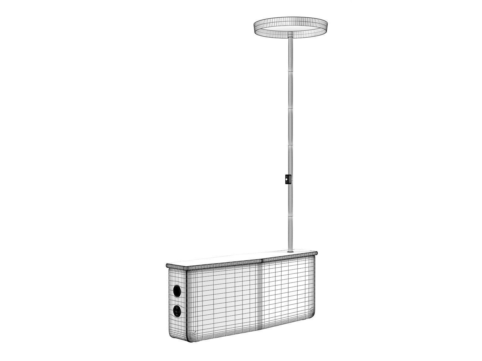 DS 601 Modular Tables and Room Separators 3D model_3