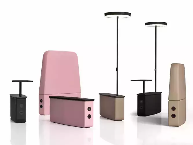 DS 601 Modular Tables and Room Separators