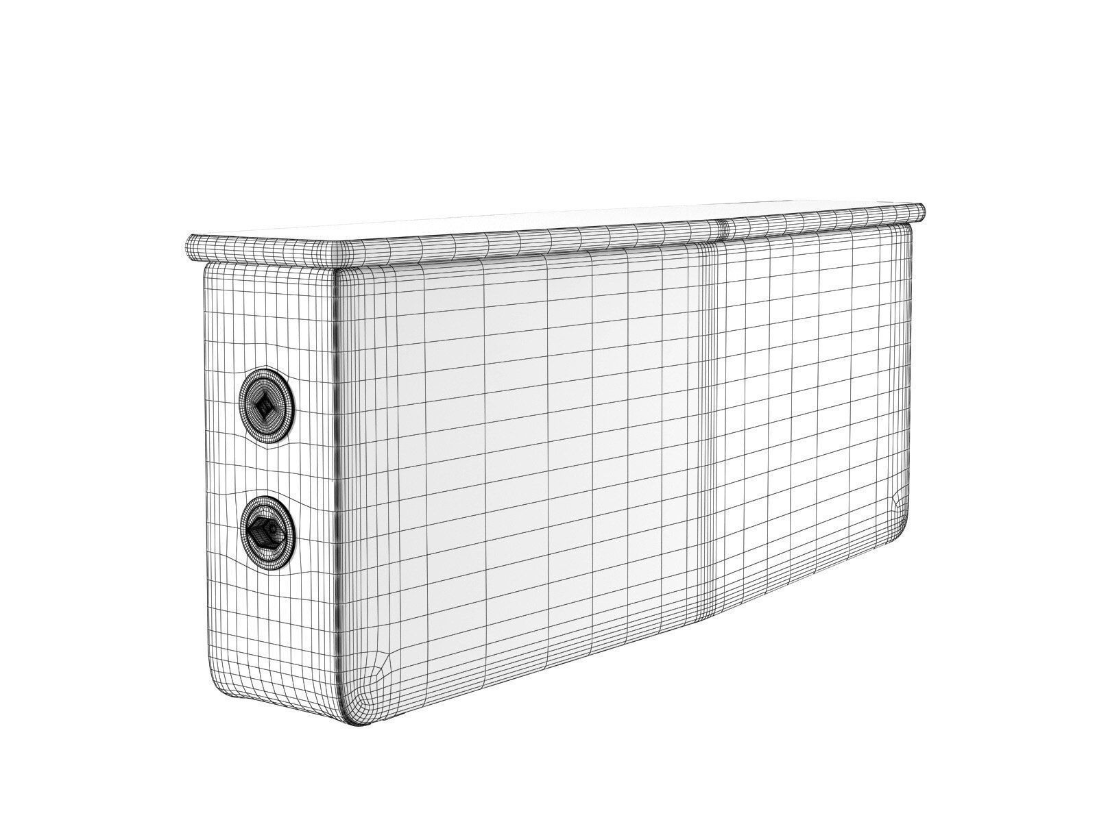 DS 601 Modular Tables and Room Separators 3D model_7