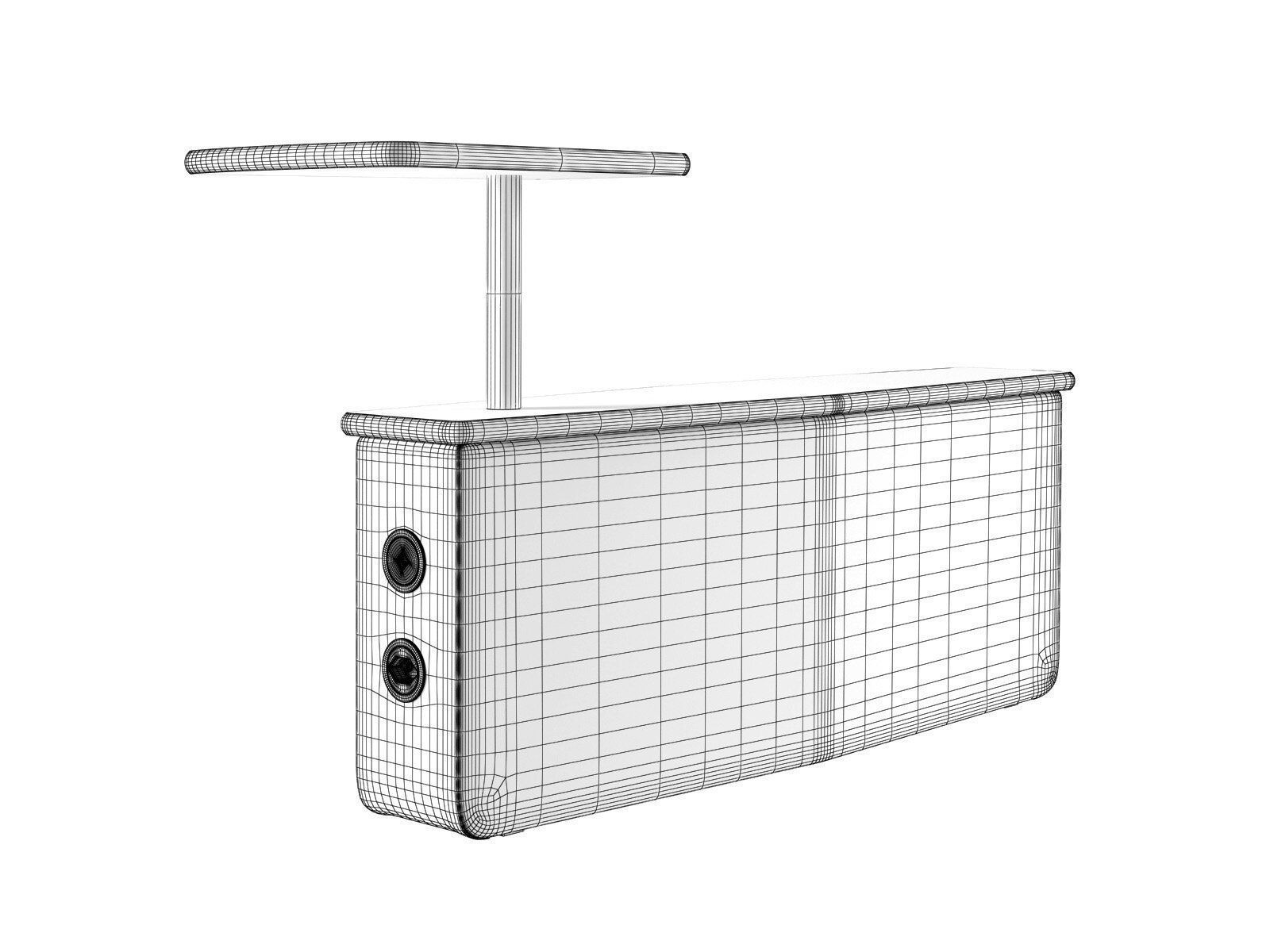 DS 601 Modular Tables and Room Separators 3D model_8