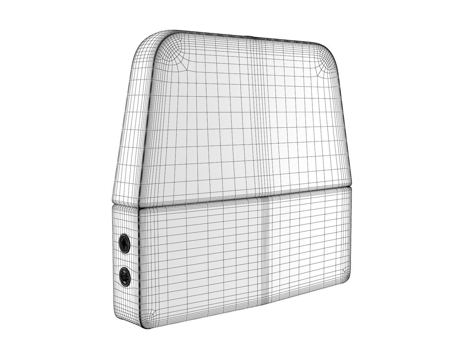 DS 601 Modular Tables and Room Separators 3D model_5
