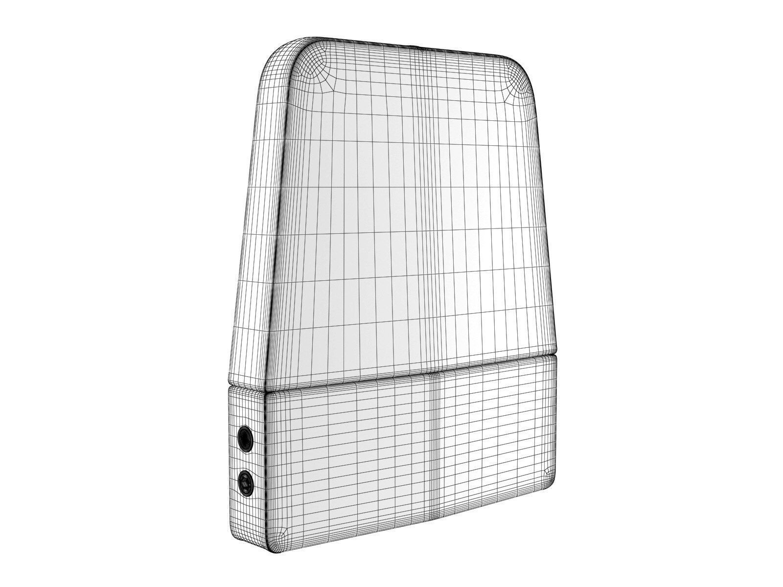 DS 601 Modular Tables and Room Separators 3D model_6