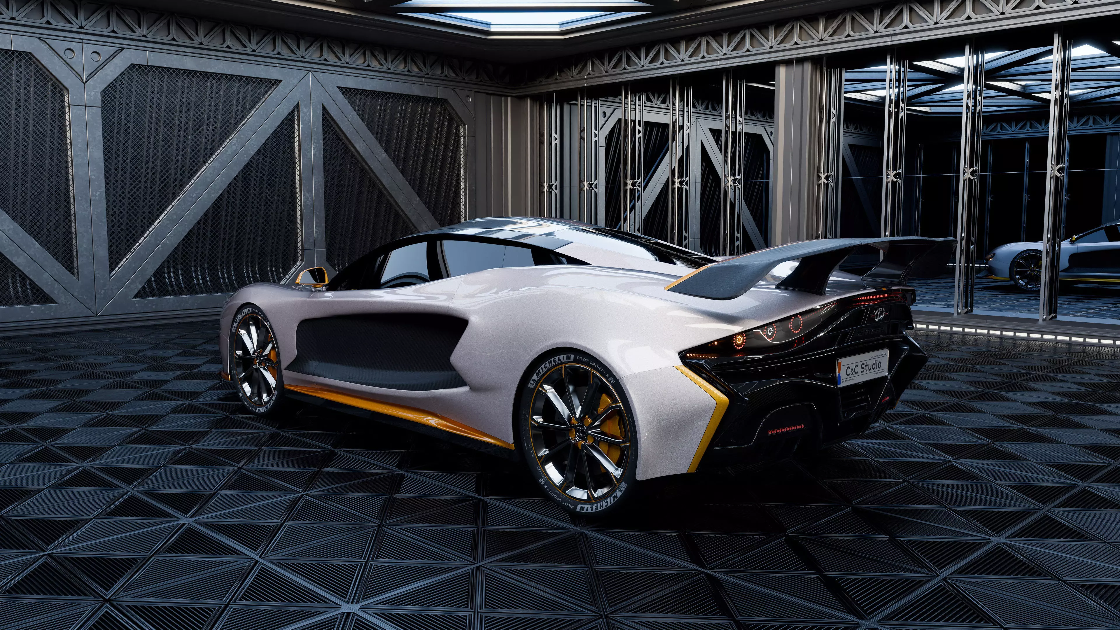 CC Chimera Supercar 3D model_3