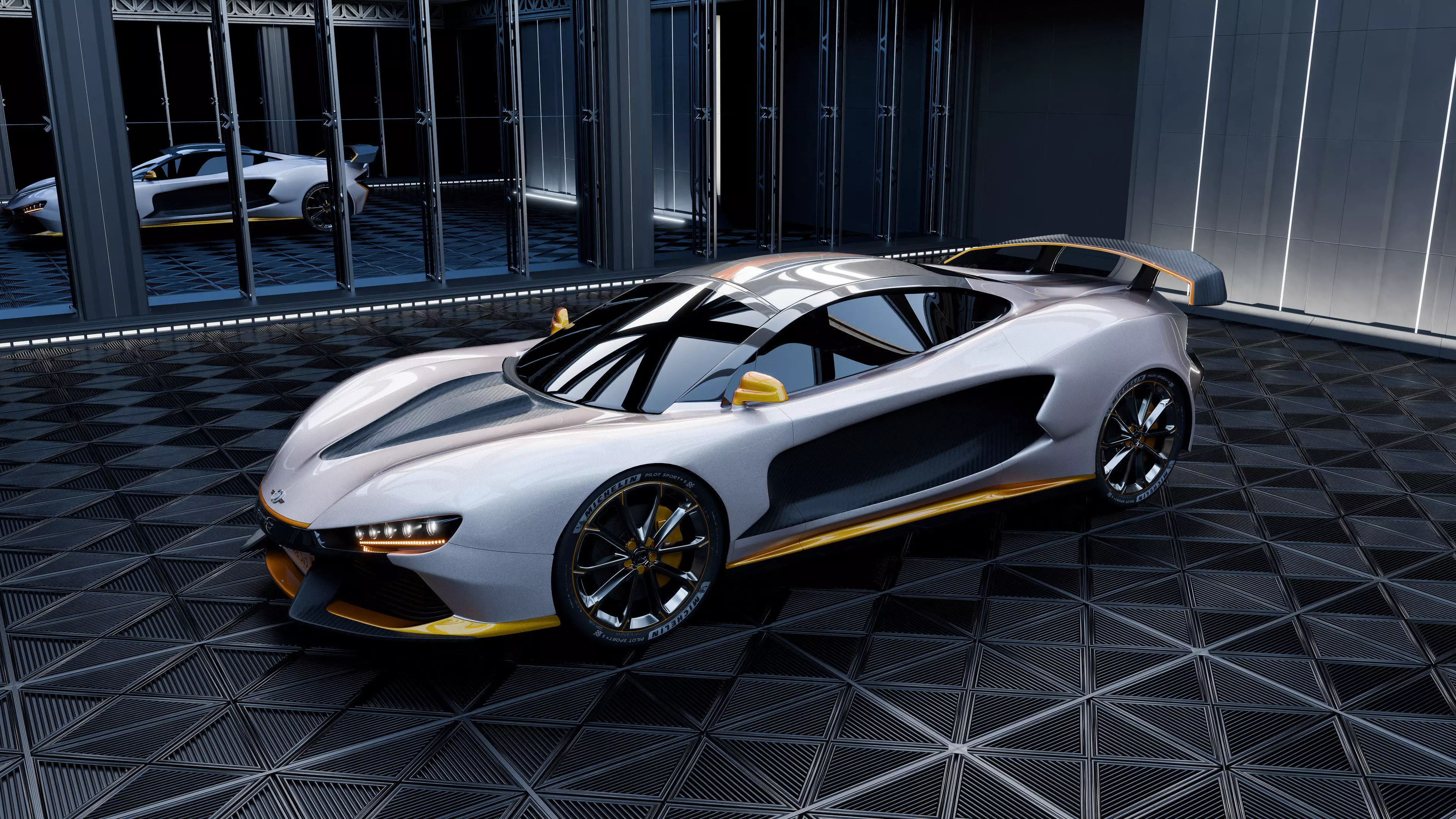 CC Chimera Supercar 3D model_5