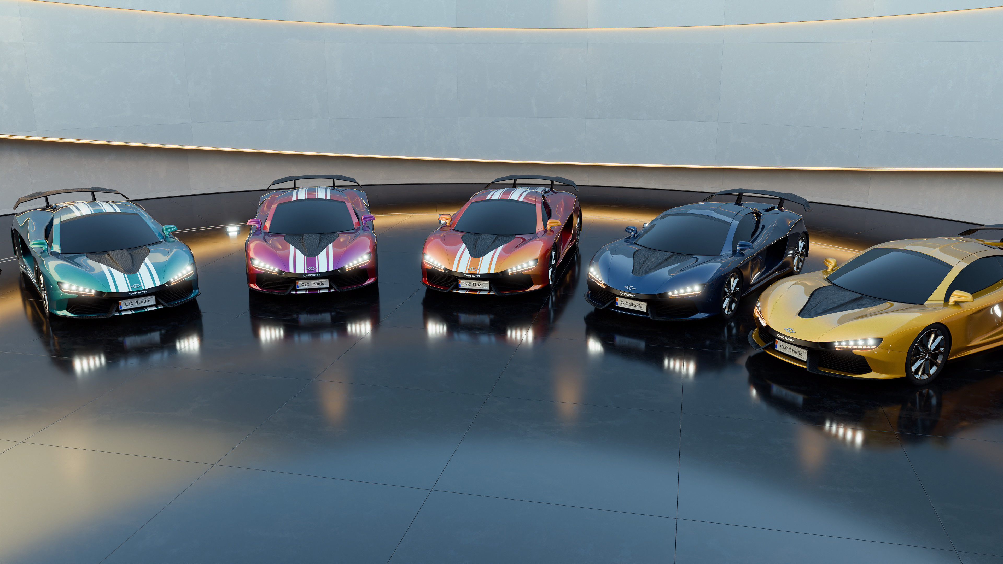 CC Chimera Supercar 3D model_17