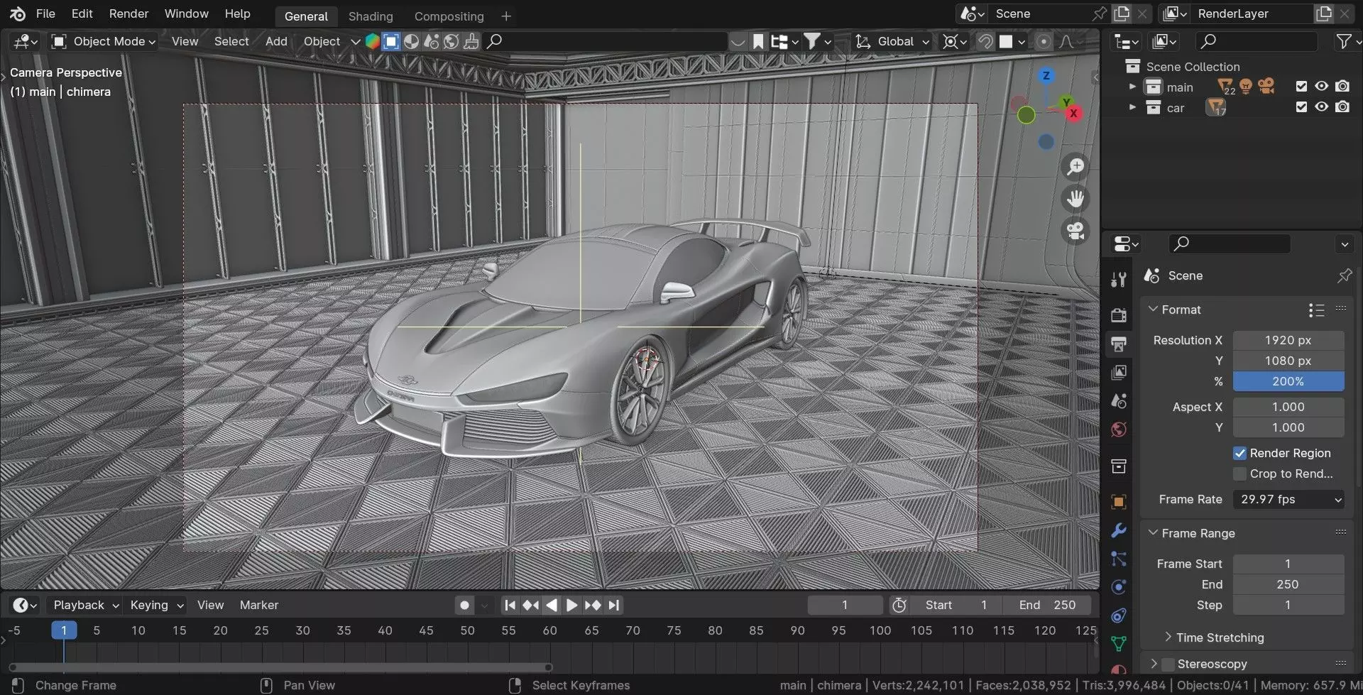 CC Chimera Supercar 3D model_7