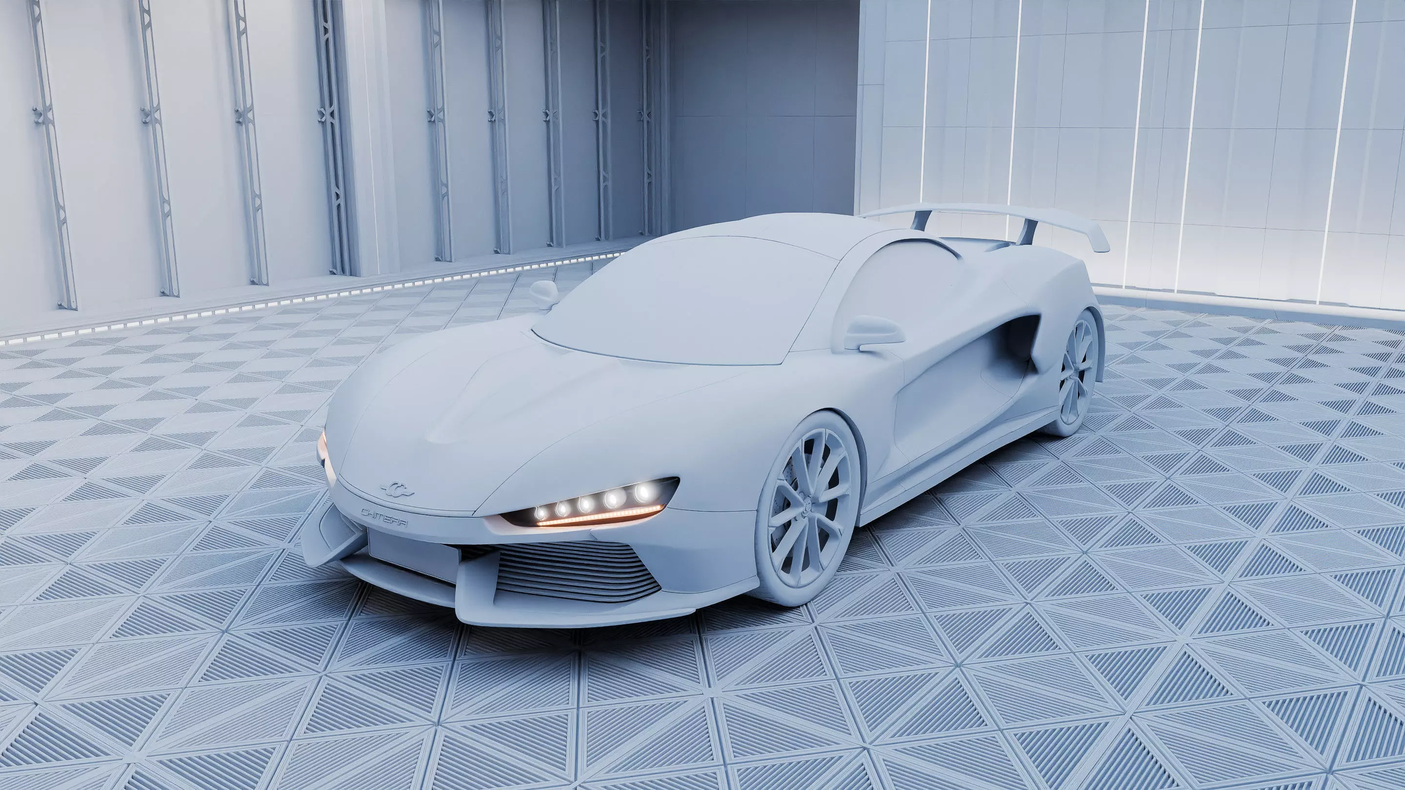 CC Chimera Supercar 3D model_6