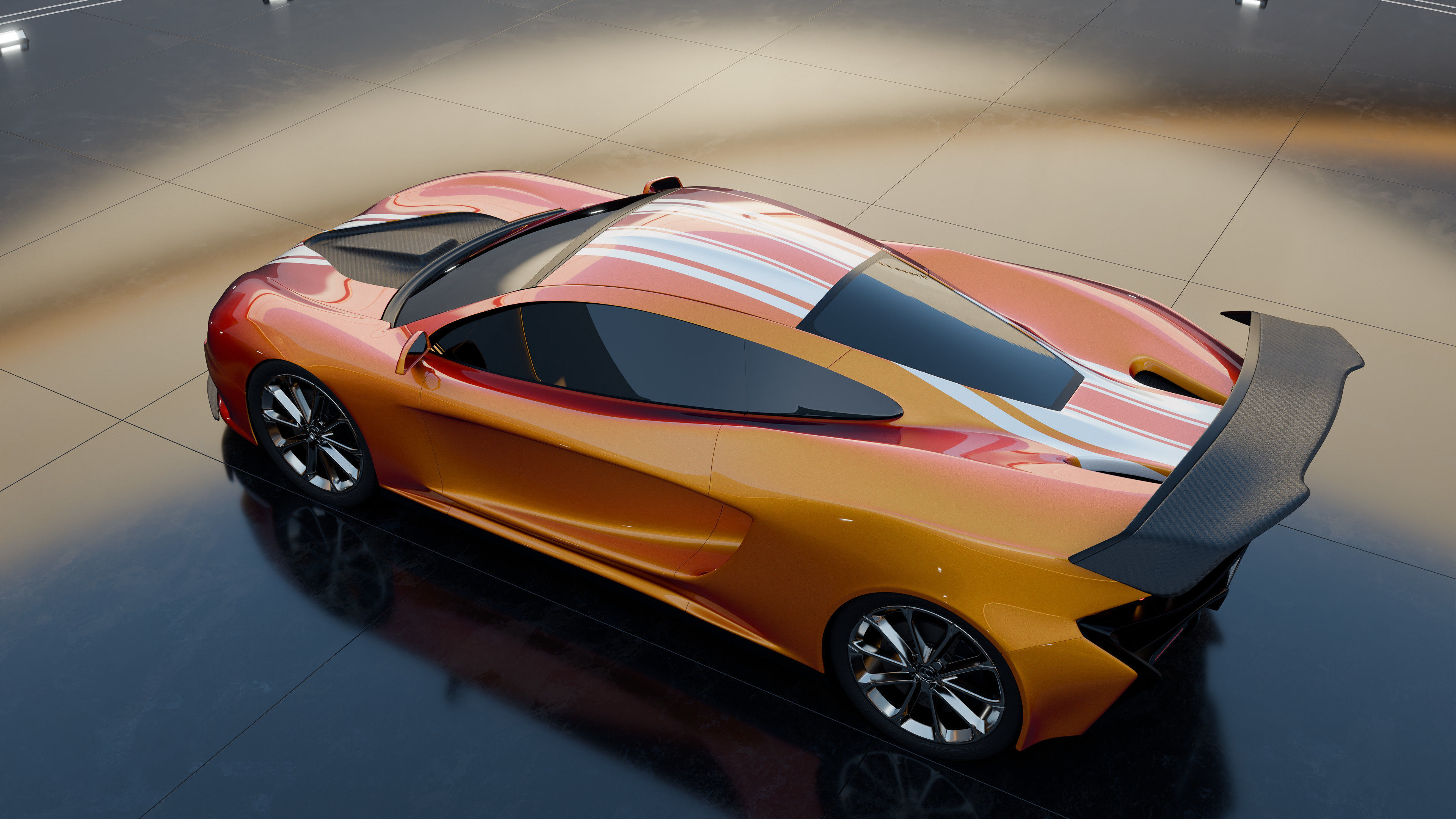 CC Chimera Supercar 3D model_13