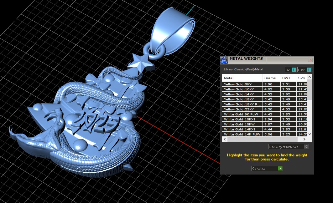 Snake 2025 pendant Merry Christmas cartier 3D print model_9