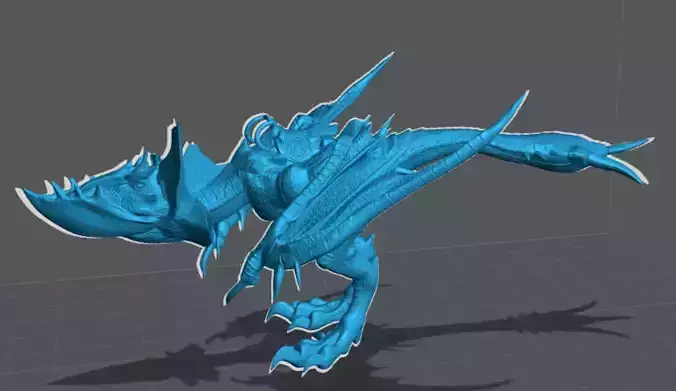 yian garuga from monster hunter story 2