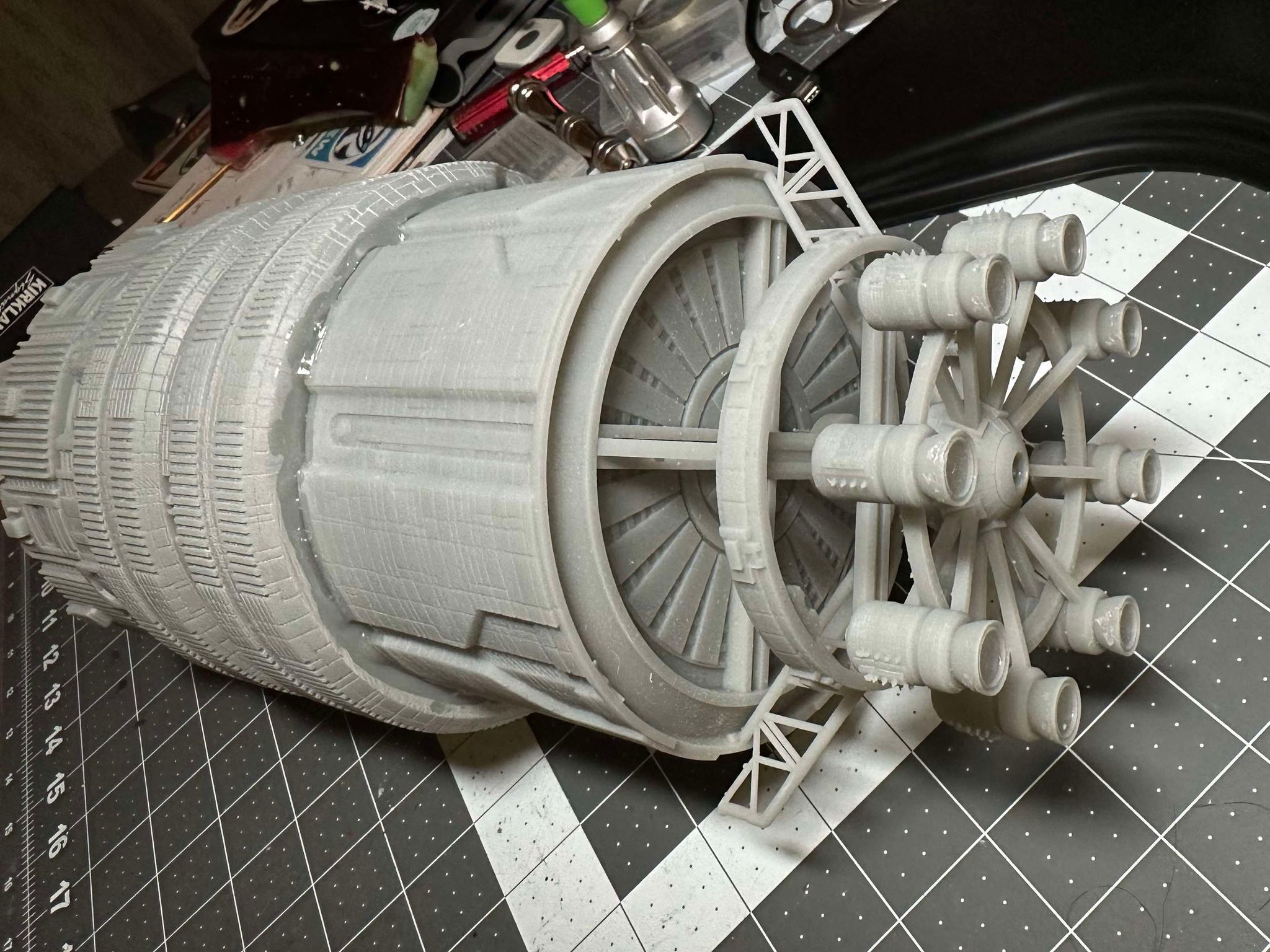 The Expanse Nauvoo Behemoth Medina Station 3d model  3D print model_8