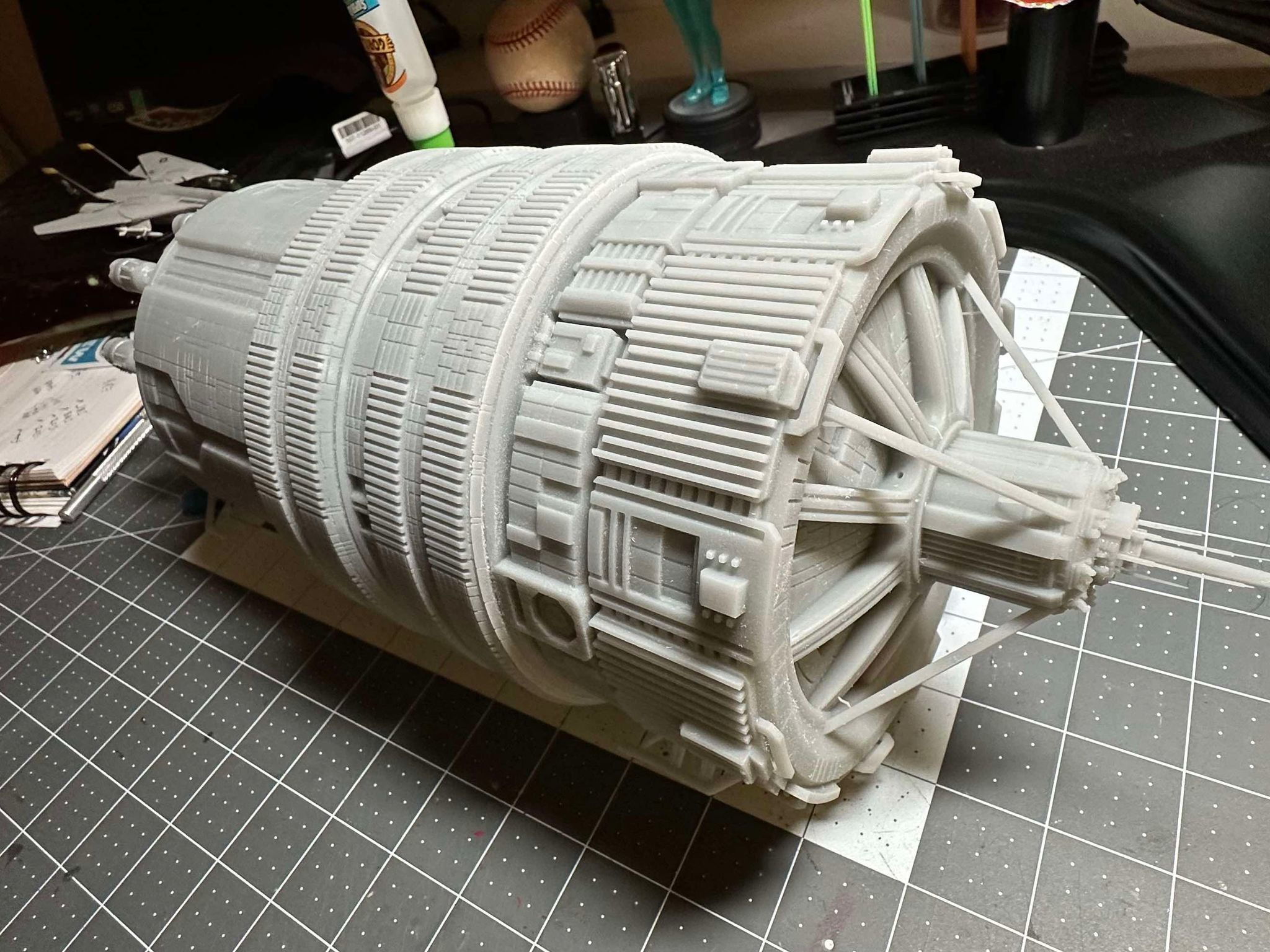 The Expanse Nauvoo Behemoth Medina Station 3d model  3D print model_6