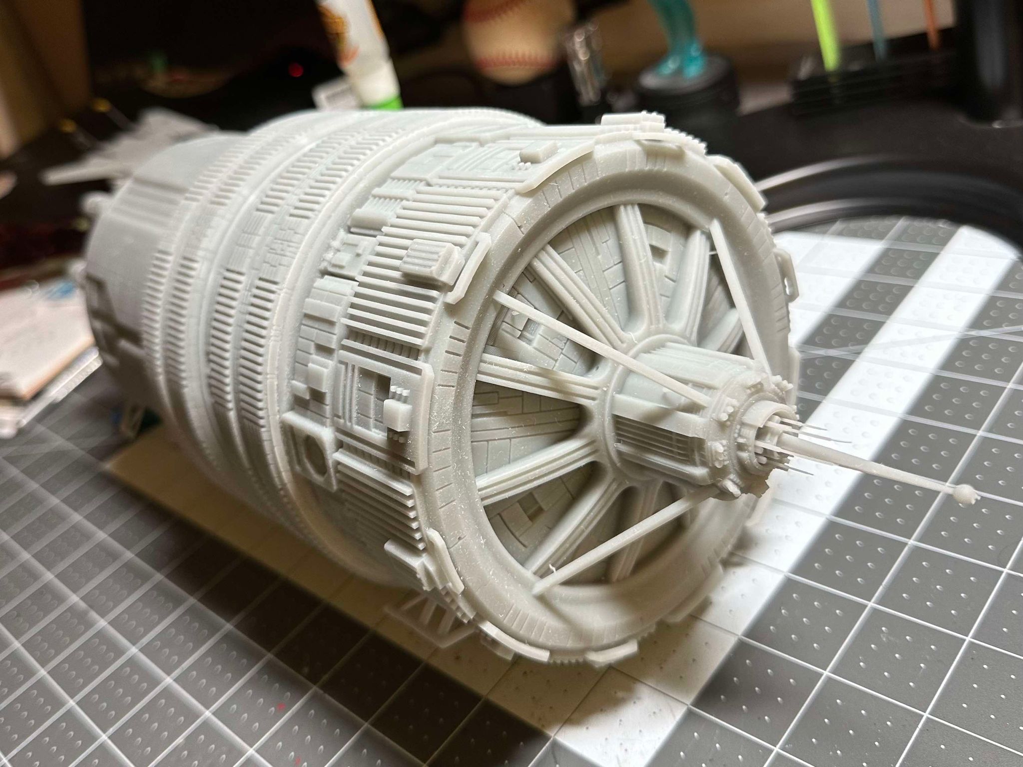 The Expanse Nauvoo Behemoth Medina Station 3d model  3D print model_5