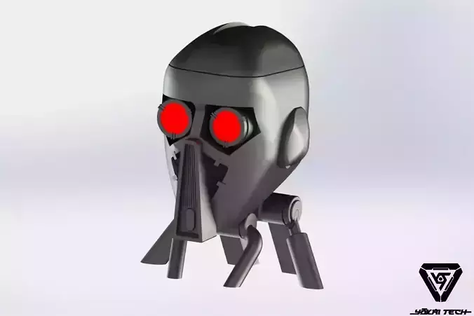 Magna Guard IG-100 Droid Head Star Wars Jedi Survivor