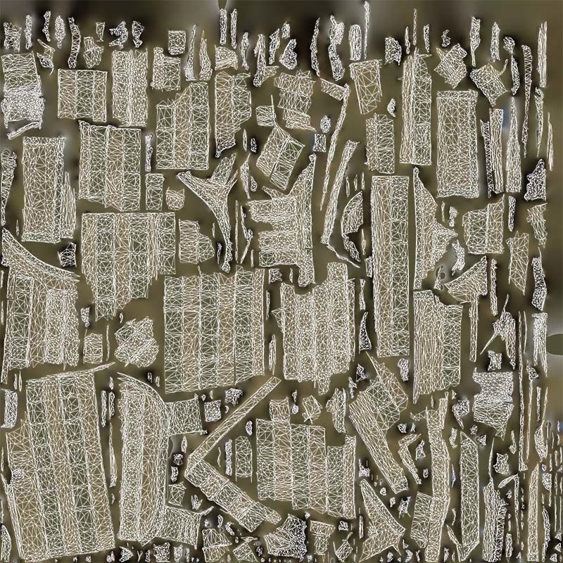 Bulletproof Army Vest Low-poly 3D model_14