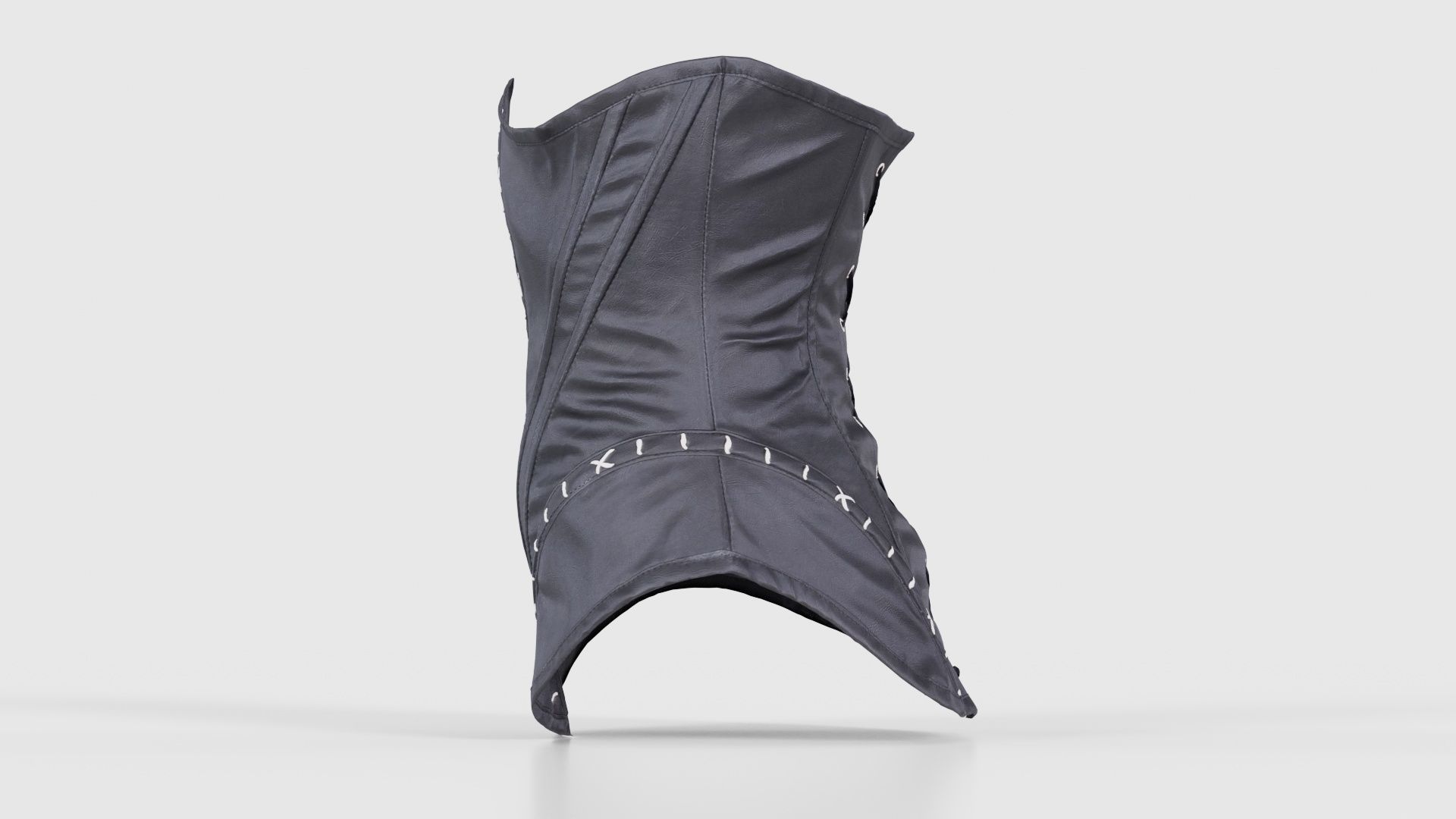 Catwoman Corset Low-poly 3D model_24