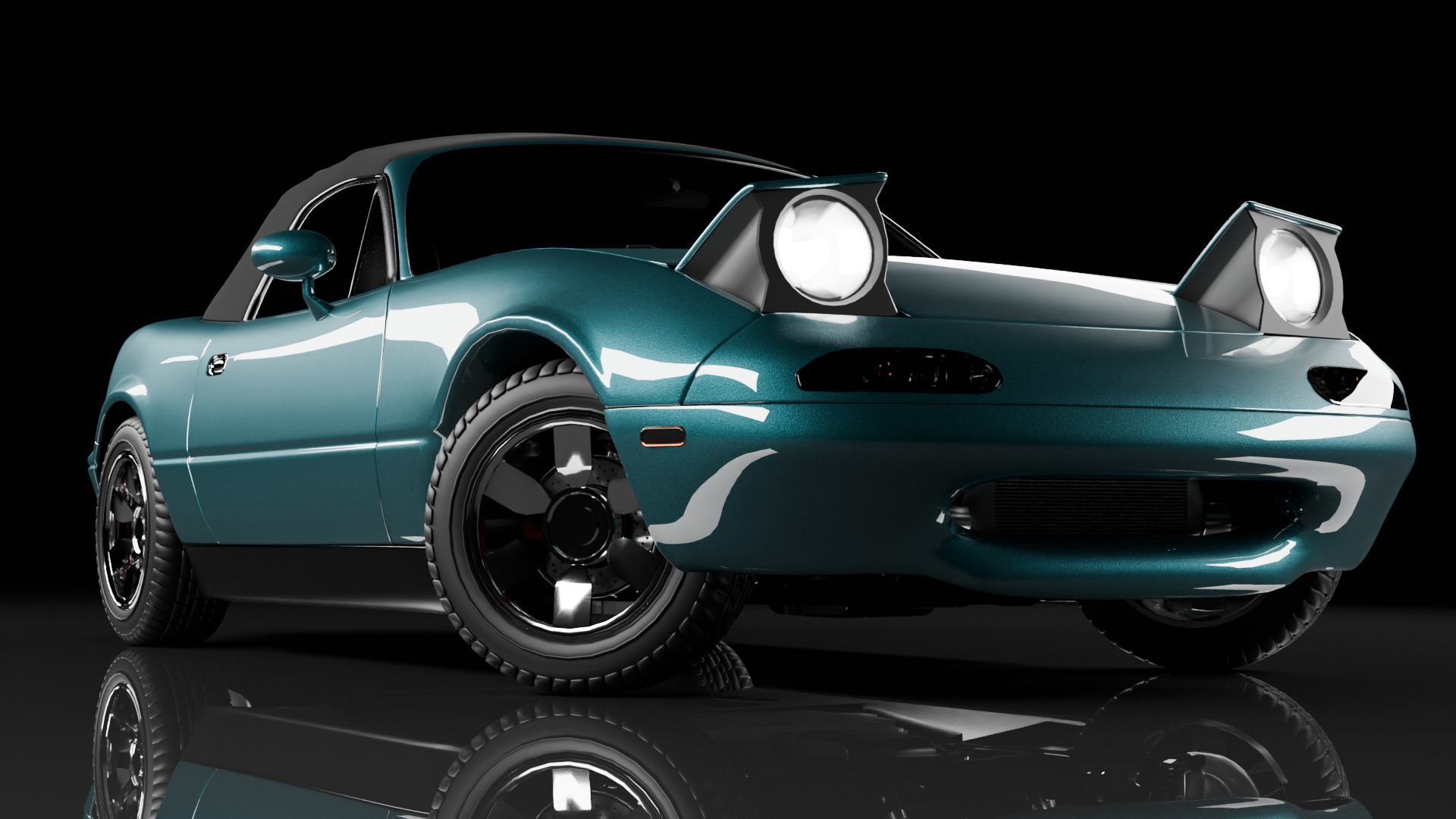 Mazda MX-5 3D model_1