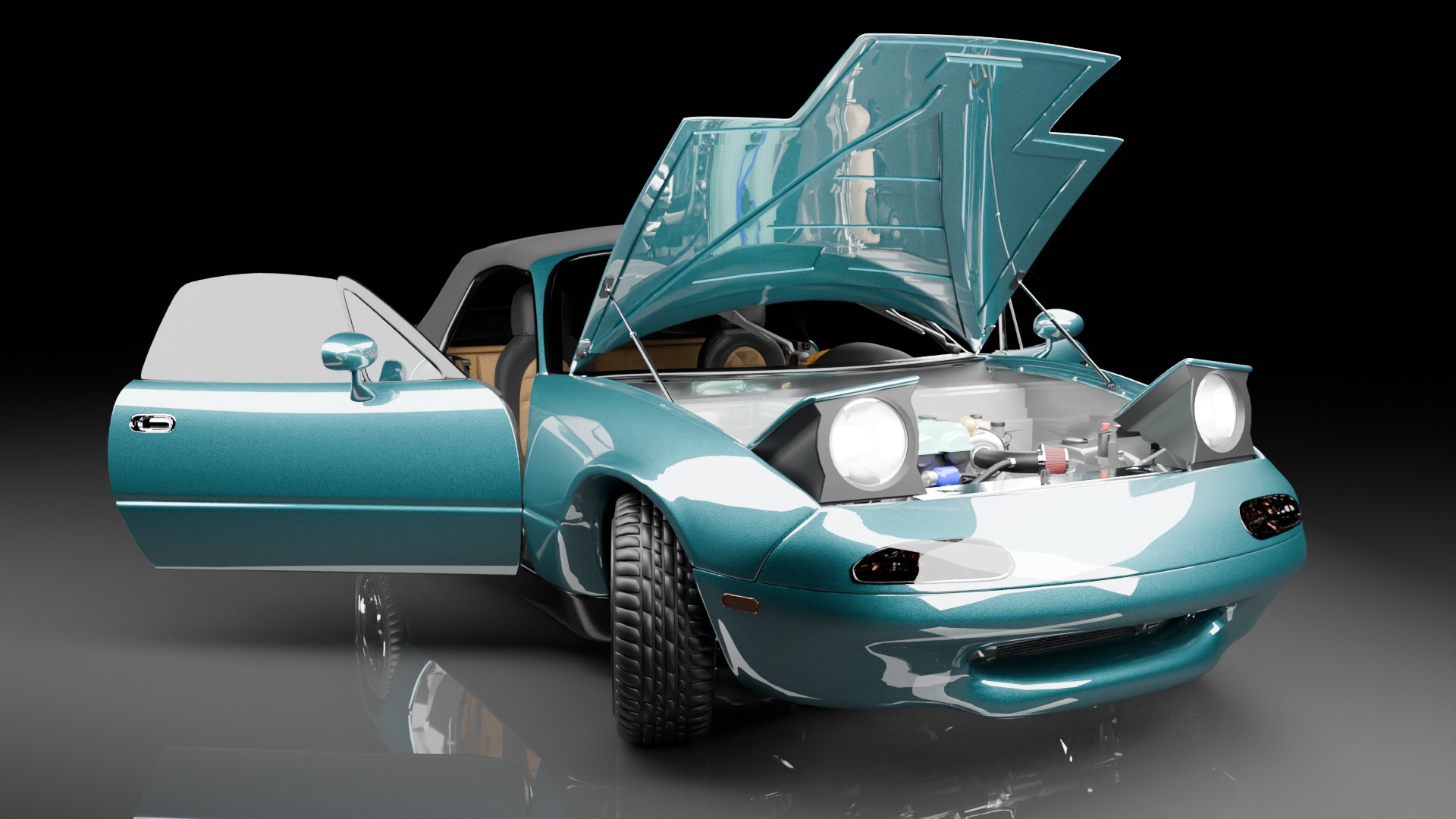 Mazda MX-5 3D model_4